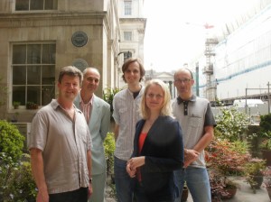 Committee of the Music and Philosophy Study Group 2011