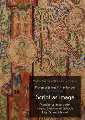 Hamburger talk poster