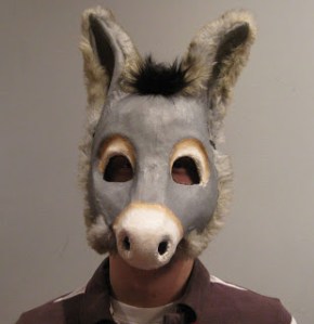 Diane Trapp ass head mask